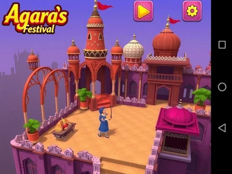 Agra S Cultural Festival Game Screenshot